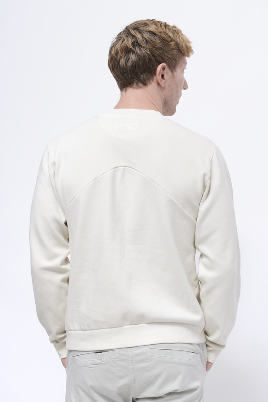 Sweatshirt Bosson BONE WHITE -04