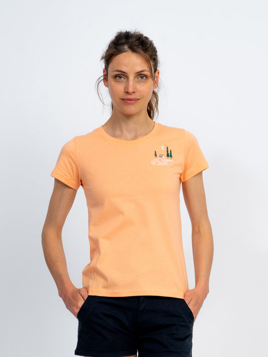 T-Shirt Für Frauen CINTO CORAL REEF -01