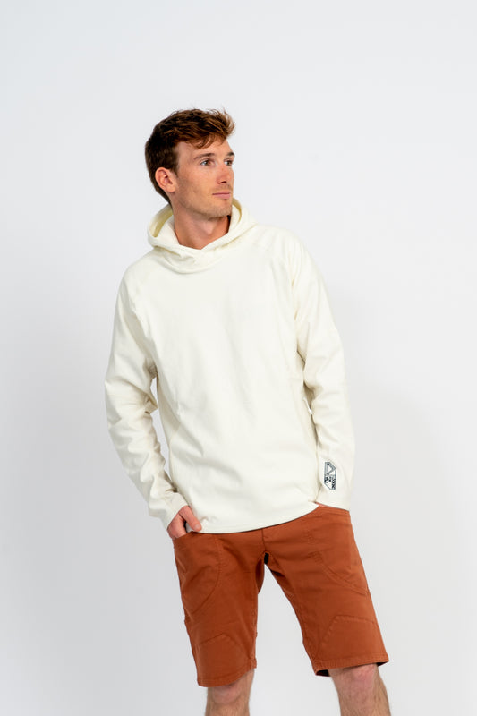 Herren Micro-Modal Sweatshirt CENTRAL PARK Pelican