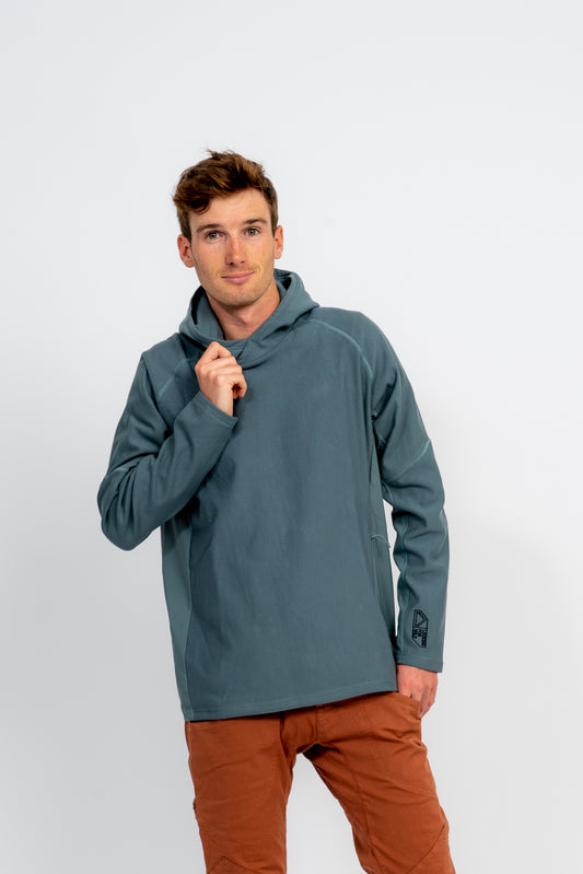 Herren Micro-Modal Sweatshirt CENTRAL PARK Green Gables