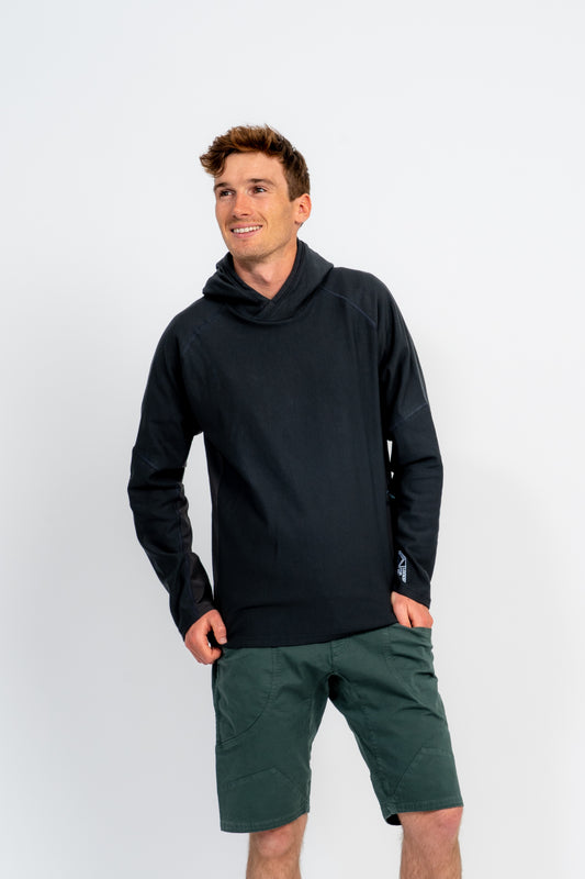 Herren Micro-Modal Sweatshirt CENTRAL PARK Cobalt