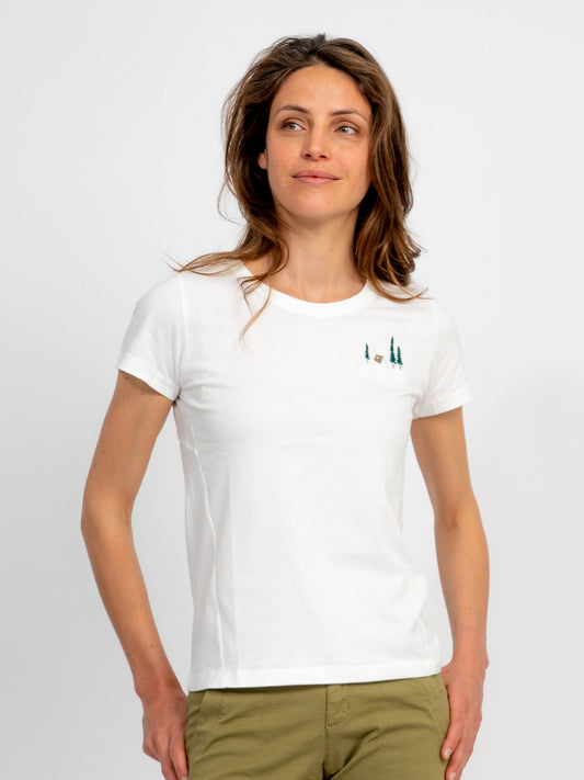 T-Shirt Für Frauen Cinto Pelican -01